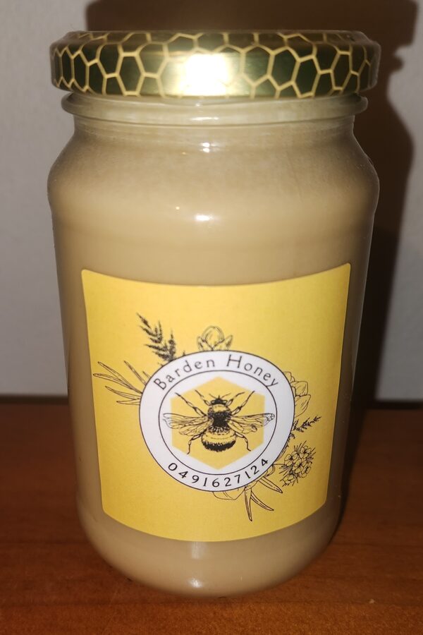 Barden Honey Creamed Honey, 500g jar