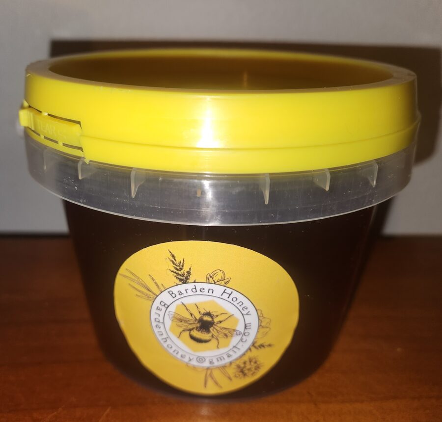 Barden Honey Raw Bush Honey, 1kg tub