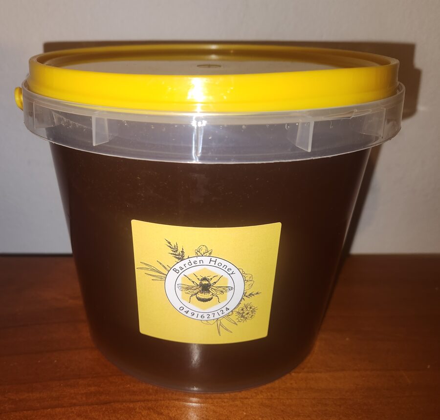 Barden Honey Raw Bush Honey, 3kg tub